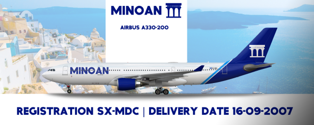 Minoan A330 200