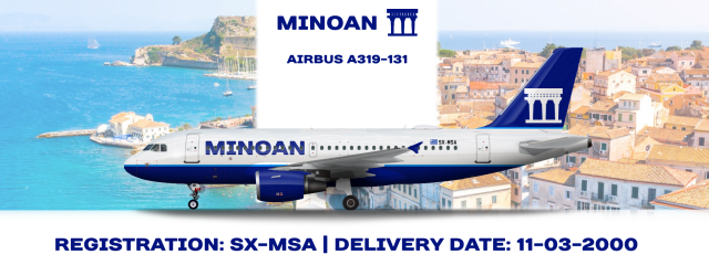 Minoan A319 131
