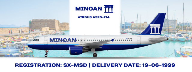 Minoan A320-214