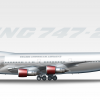 Trans American Airways | 747-223B | 2003-2012