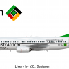 AustrAfrican airways 737-700