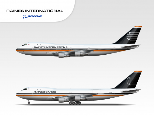 Going Jumbo - Boeing 747-100