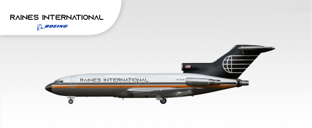Three Holers - Boeing 727-100F