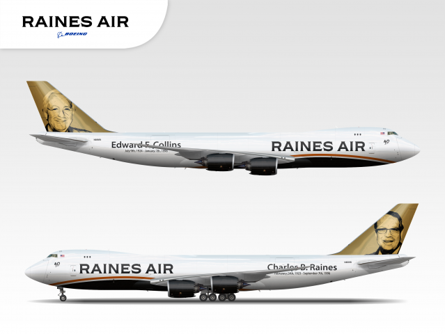 Founders Livery - Boeing 747-8F