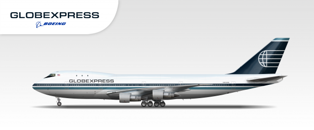 Blue Globetrotters - Boeing 747-100 (Globexpress)