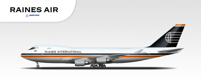 40 Year Anniversary - Boeing 747-400F