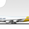 Yellow Tailed Haulers - Boeing 747-400BCF (DHL Livery)
