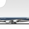 British Blue Whales - Boeing 747-400F (World Air Logistics)
