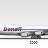 Alaskan Freight - Denali Air Cargo Poster