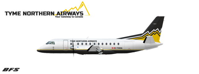 Tyme Northern Saab 340 1982-1991