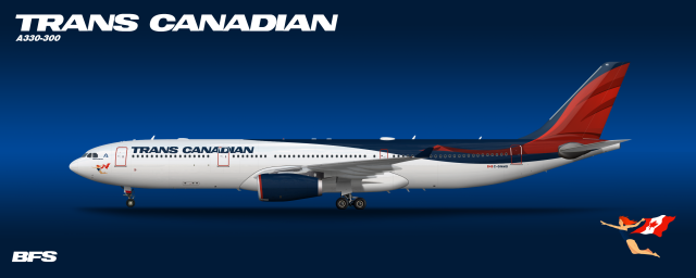 Trans Canadian Airbus A330-300 2015-Present