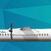 (United-Continental) Continental Connection Q400