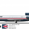 British Continental 727-200