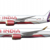 Air India - new 787-8 and A350-900XWB