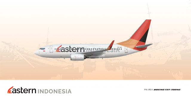 2009 | Eastern Indonesia B737-700NG