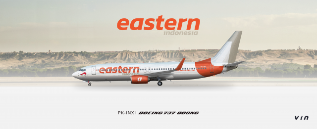 2016 | Eastern Indonesia Boeing 737-800NG