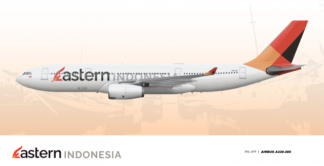 2009 | Eastern Indonesia A330-200