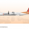 2010 | Eastern Indonesia Bombardier Dash Q400