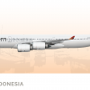 2010 | Eastern Indonesia A340-500