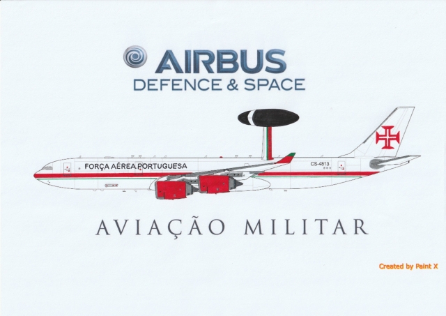 A340 500 ( VASS ) AWACS