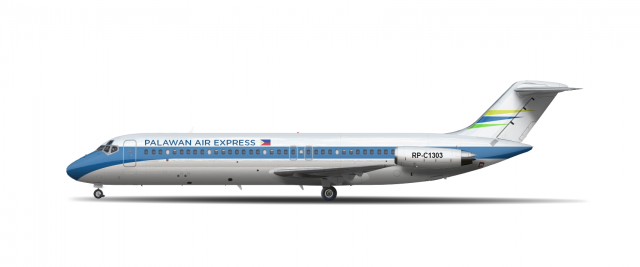 Palawan Air Express DC-9