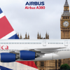 Britannica Airlines Airbus A380
