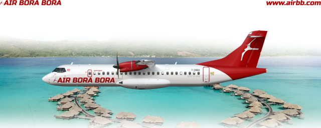 Air Bora Bora ATR 72-600