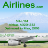 Simiyu Airlines Airbus A320-200