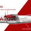 Basque Airlines 2013 ATR partnership ad