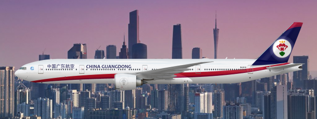 China Guangdong Airlines Boeing 777-300ER
