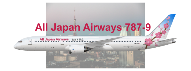 All Japan Airways Boeing 787-9