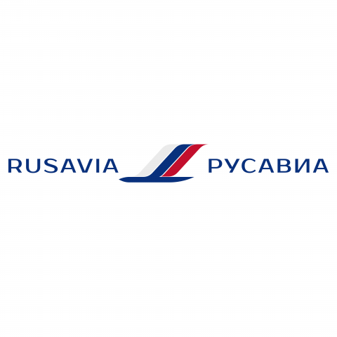 F0. Rusavia Current Logo