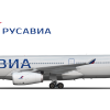 FA. Airbus A330-300 Rusavia 2020- Current Livery