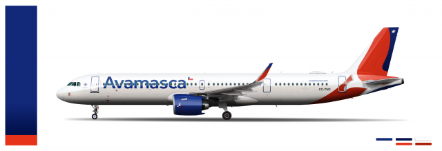 9.1. 2013-present | Avamasca A321neo (CC-TNC)