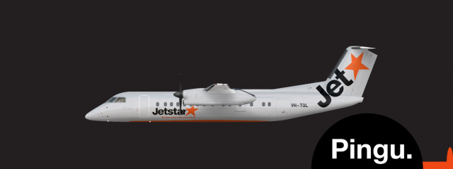 Jetstar Bombardier Q300