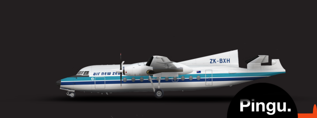 Air New Zealand Fokker F-27-100 & the National Toy and Transport Museum, Wanaka