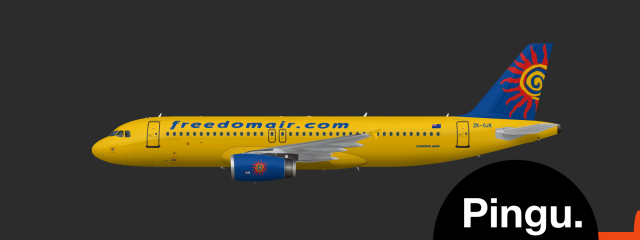 Freedom Air Airbus A320-200