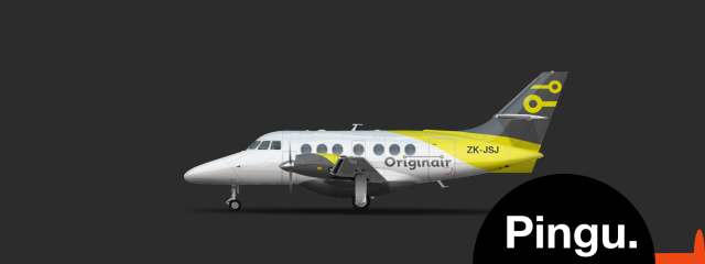 Originair BAe Jetstream 31