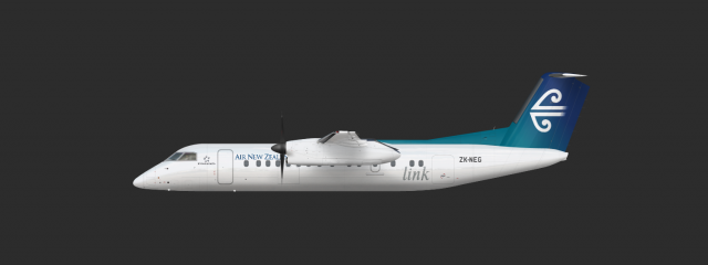 Air New Zealand Q300 - Kiwiana - Gallery - Airline Empires