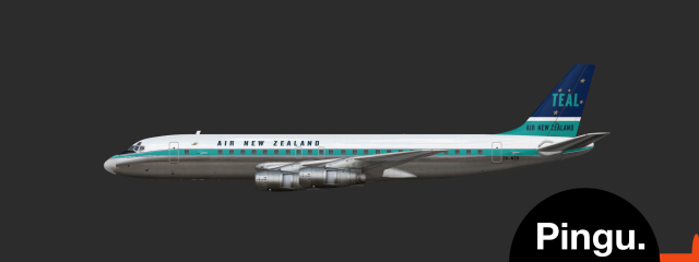 Air New Zealand DC-8-52 (TEAL) & Its' Tragic Fate Air New Zealand DC-8-52 (TEAL) & Its' Tragic Fate