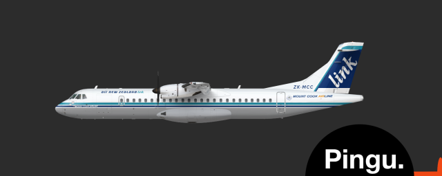 Air New Zealand ATR 72-200