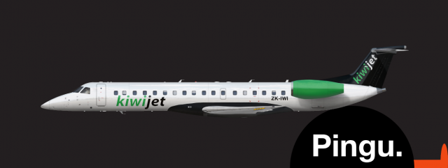 Kiwijet Embraer ERJ145
