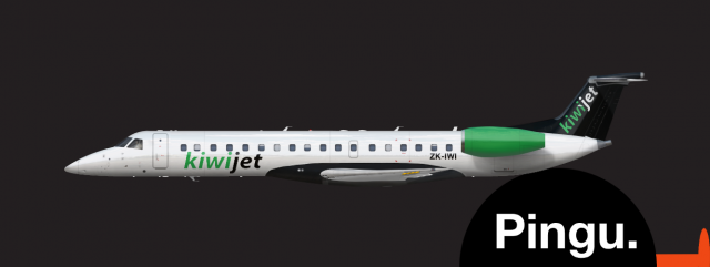 Kiwijet Embraer ERJ145 Kiwijet Embraer ERJ145