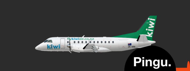 Kiwi Regional Airlines SAAB 340A