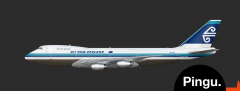 Air New Zealand Boeing 747-200