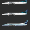 Air NZ Metroliner Poster