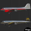 McDonald's Taupo Douglas DC-3 Poster
