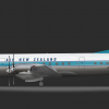 Air New Zealand Lockheed L-188C Electra