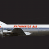 Nationwide Air Douglas DC 4 / Aviation Traders ATL-98A Carvair