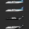 Air New Zealand Q300 Poster